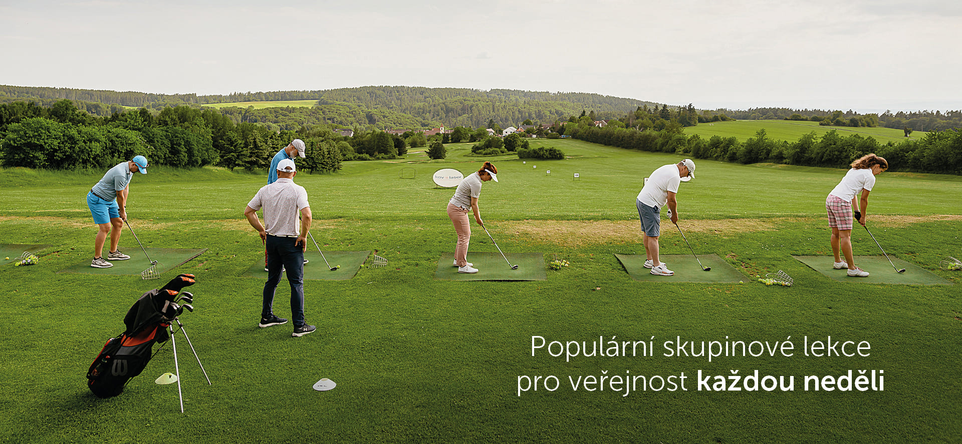 Golf pro veřejnost